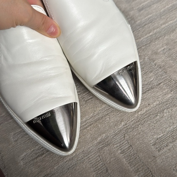 Miu miu slip ons - Picture 4 of 4